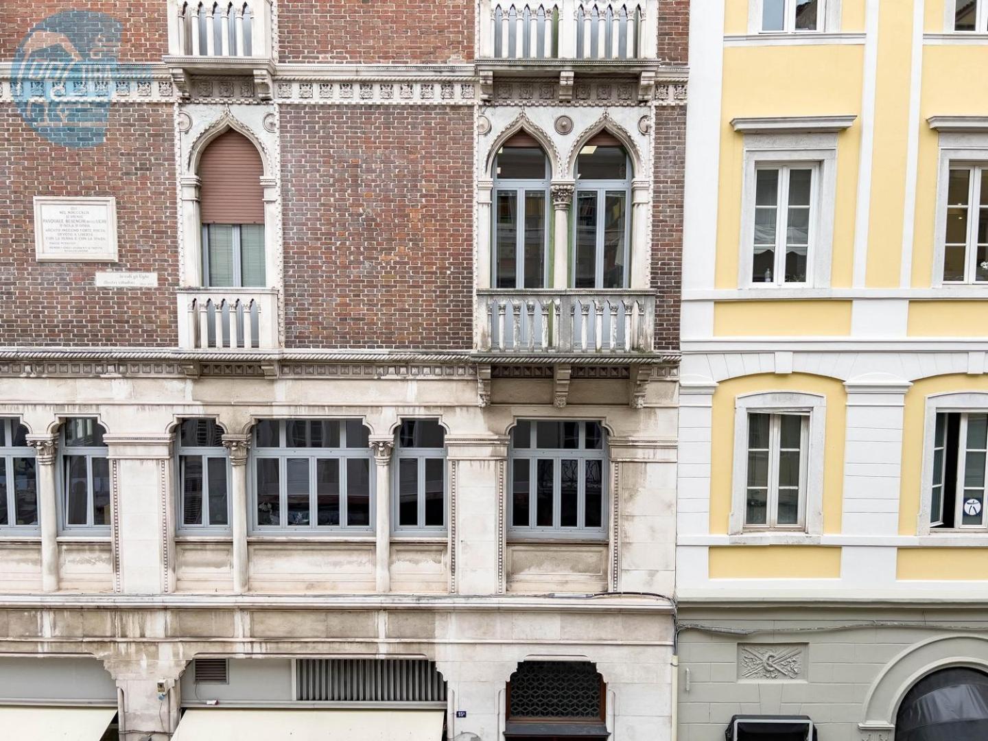 San Nicolo 14 Tirabora Short Rent Apartment Триест Екстериор снимка