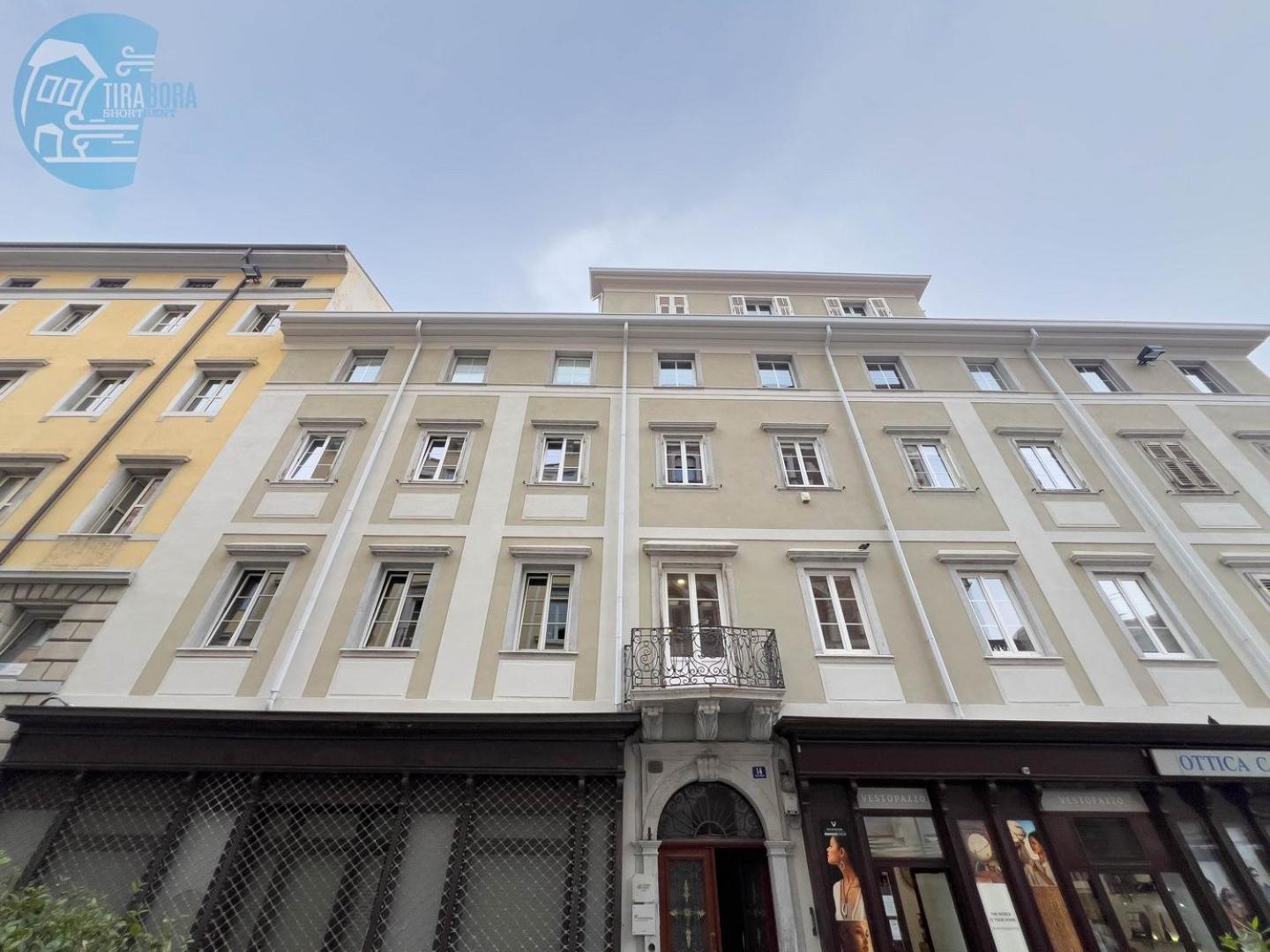 San Nicolo 14 Tirabora Short Rent Apartment Триест Екстериор снимка