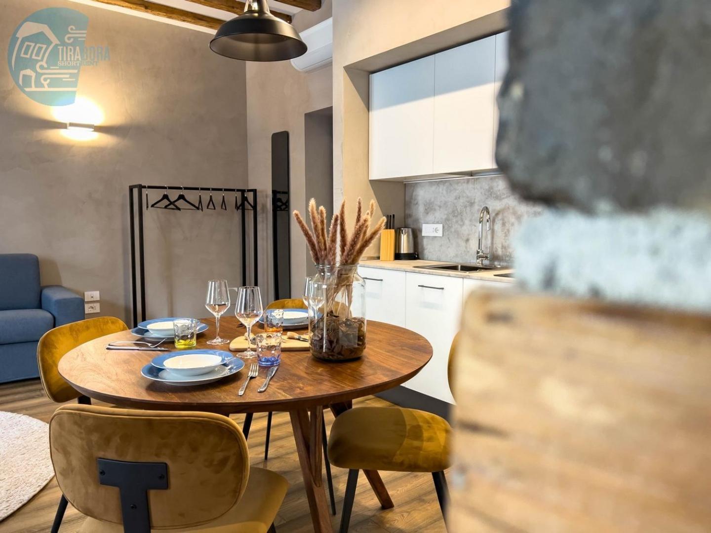 San Nicolo 14 Tirabora Short Rent Apartment Триест Екстериор снимка