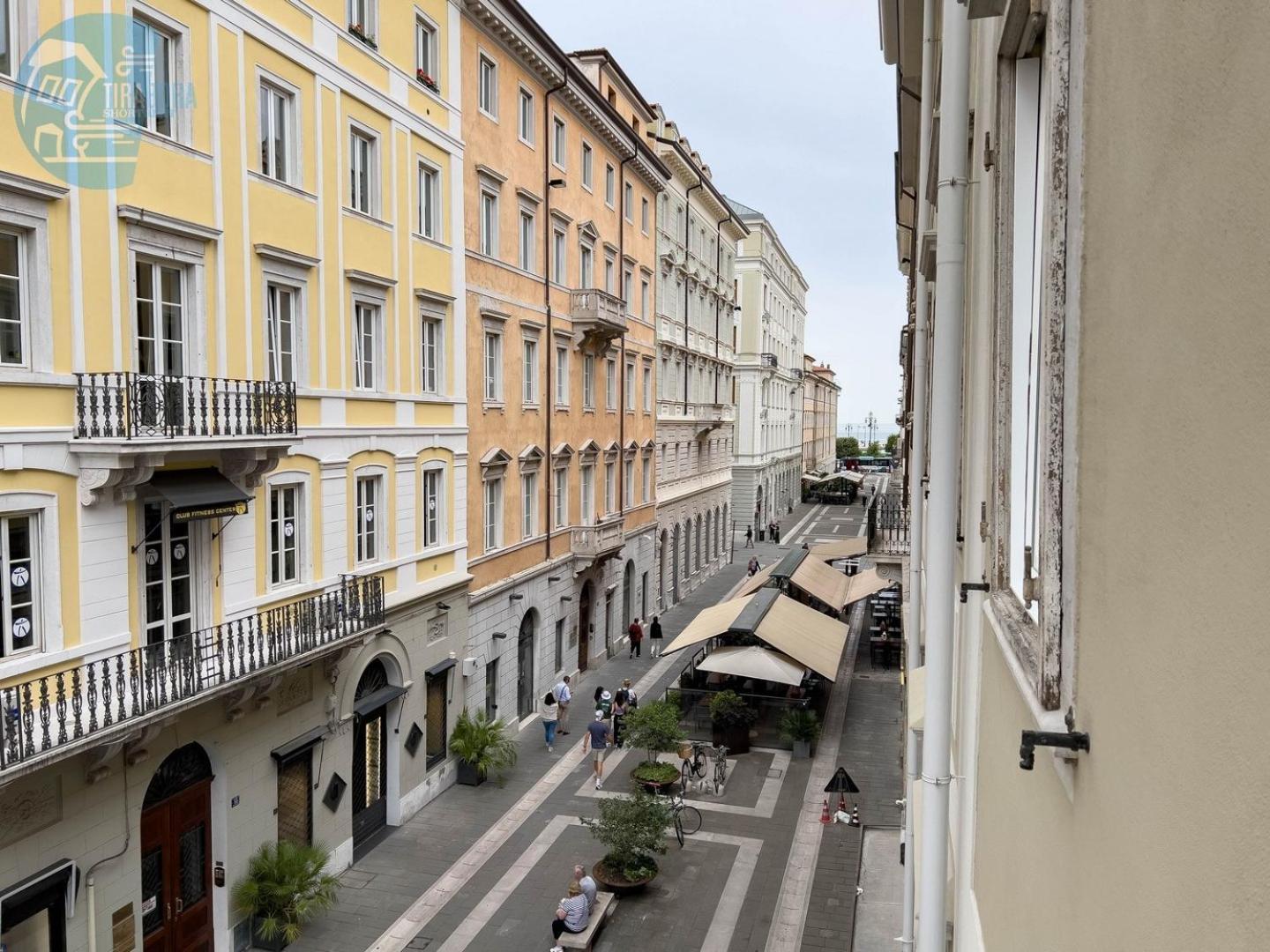 San Nicolo 14 Tirabora Short Rent Apartment Триест Екстериор снимка