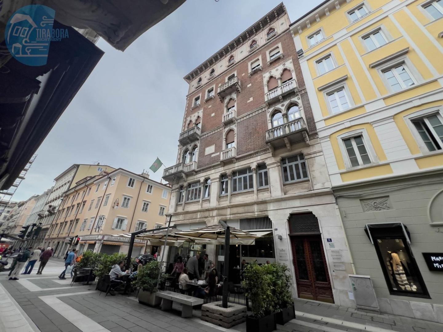 San Nicolo 14 Tirabora Short Rent Apartment Триест Екстериор снимка