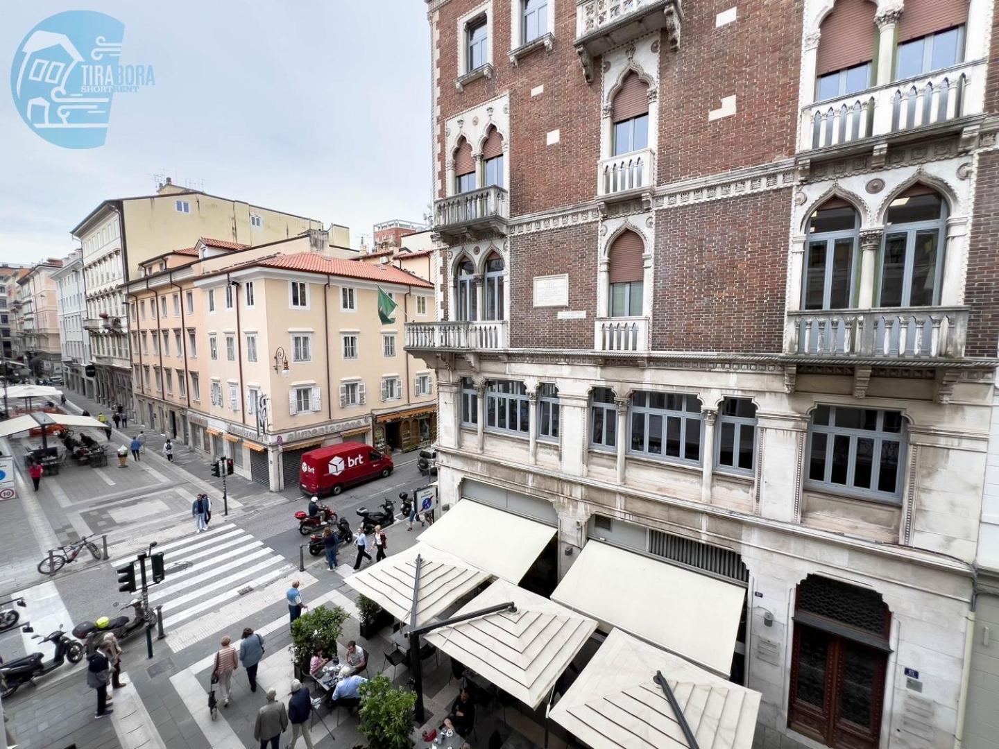 San Nicolo 14 Tirabora Short Rent Apartment Триест Екстериор снимка