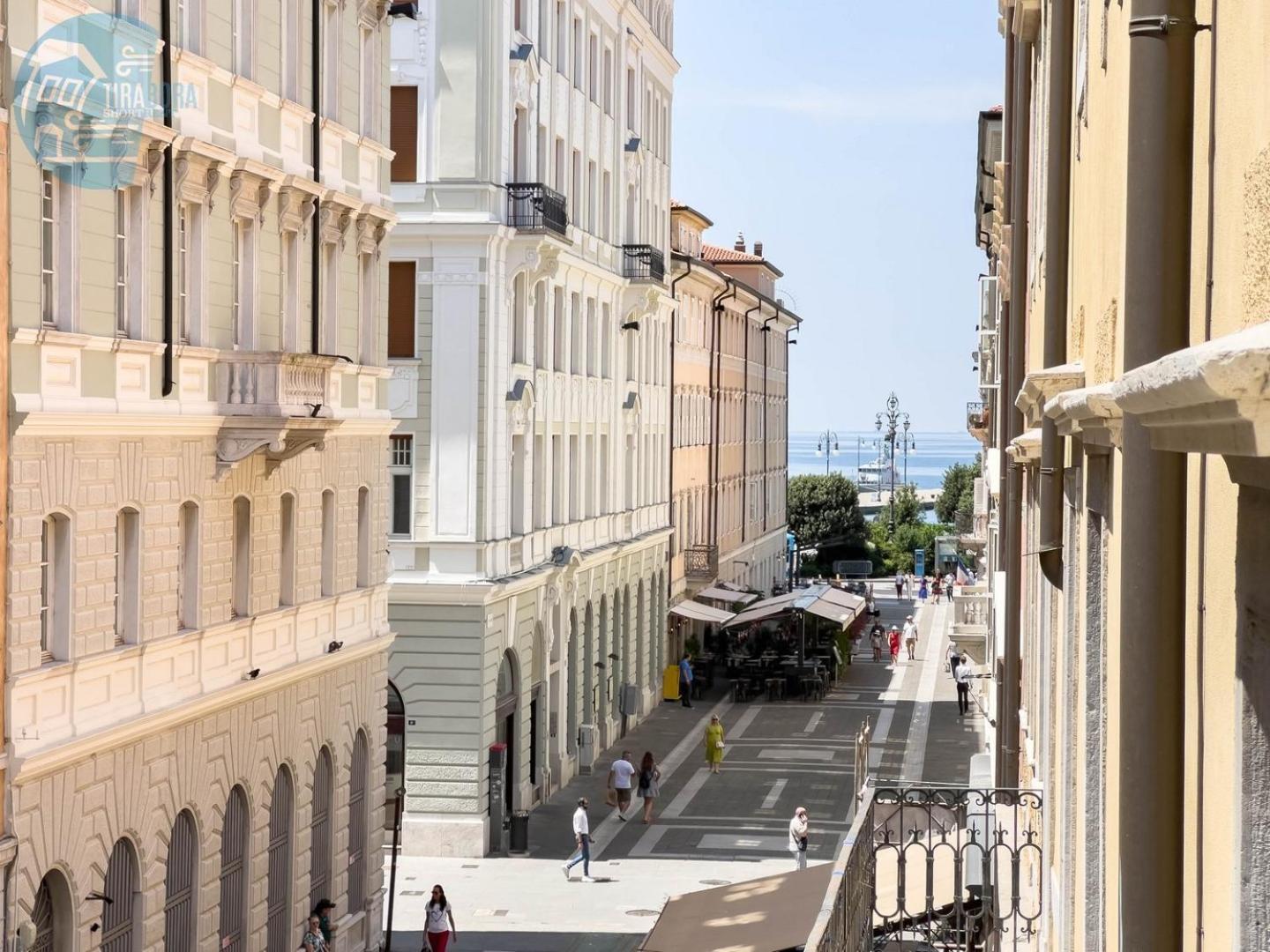 San Nicolo 14 Tirabora Short Rent Apartment Триест Екстериор снимка