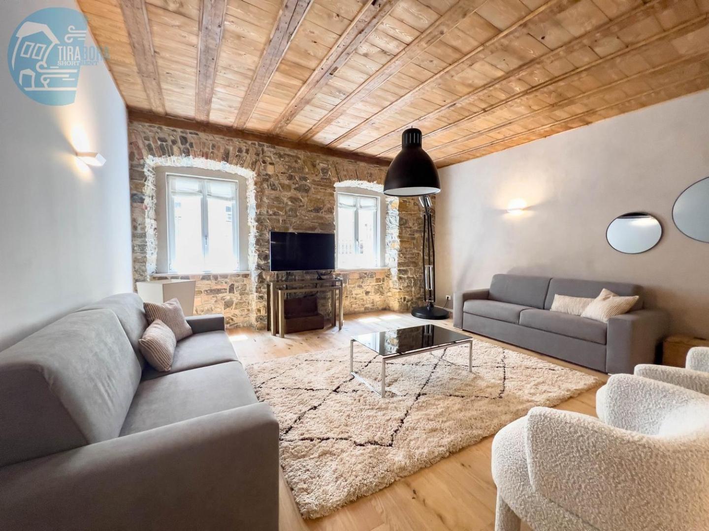 San Nicolo 14 Tirabora Short Rent Apartment Триест Екстериор снимка